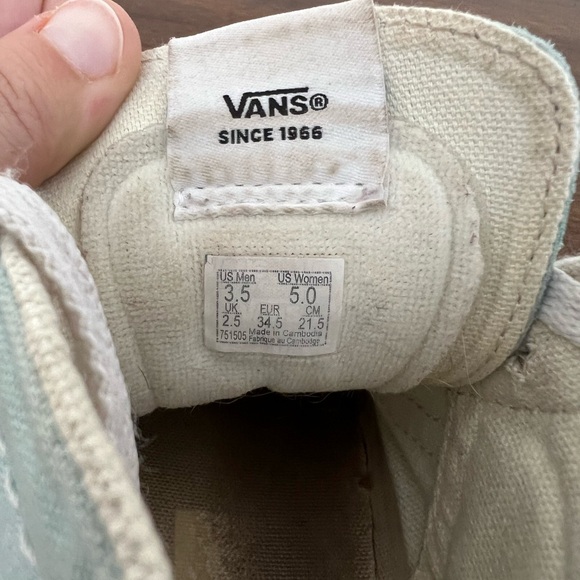 Vans high tops - Picture 7 of 7